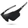STORYCOAST Men's Polarized Wraparound Sports Sunglasses - Lightweight TR90 Cool Frames, TAC HD Lenses, UV400 Shield, Hydrophobic Coating - Sports Biking Sunglasses for Cycling, Fishing, Bike Glasses