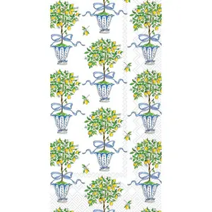 Lemon Topiary Guest Towels
