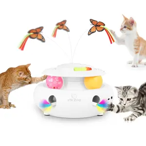 4 in 1 Smart Interactive Cat Toy