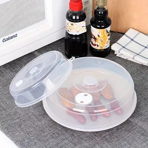 Microwave Heat Cover for Food, Versatile Clear Dust-Proof Bowl Lid, Oven Splash Guard, Refrigerator Storage Cover for Kitchen Use, Kitchenware, Kitchen Accessories
