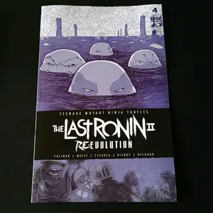 TMNT The Last Ronin II Re-Volution #4