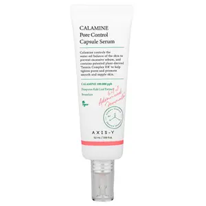 Axis-Y Calamine Pore Control Capsule Serum, 1.69 fl oz (50 ml)