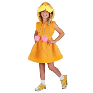 Girl's Dr. Seuss The Lorax Costume Dress
