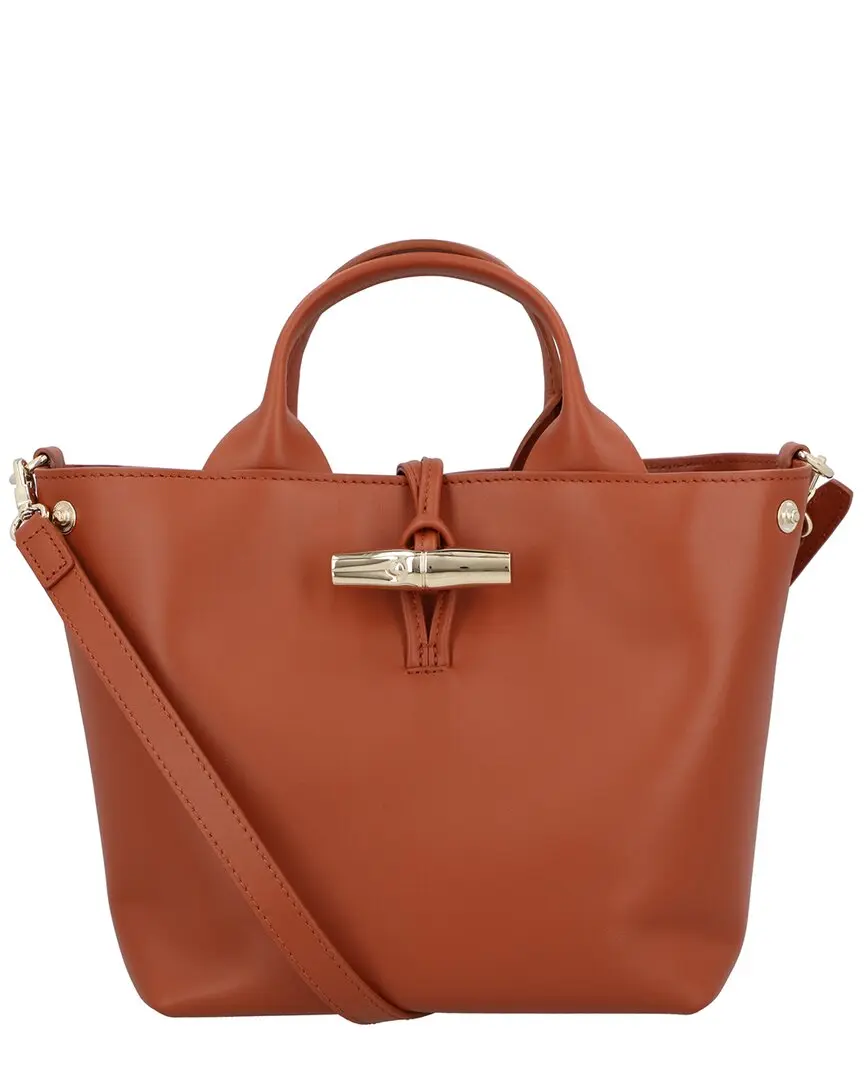Longchamp Le Roseau Small Leather Handbag Longchamp Le Roseau Small Leather Handbag