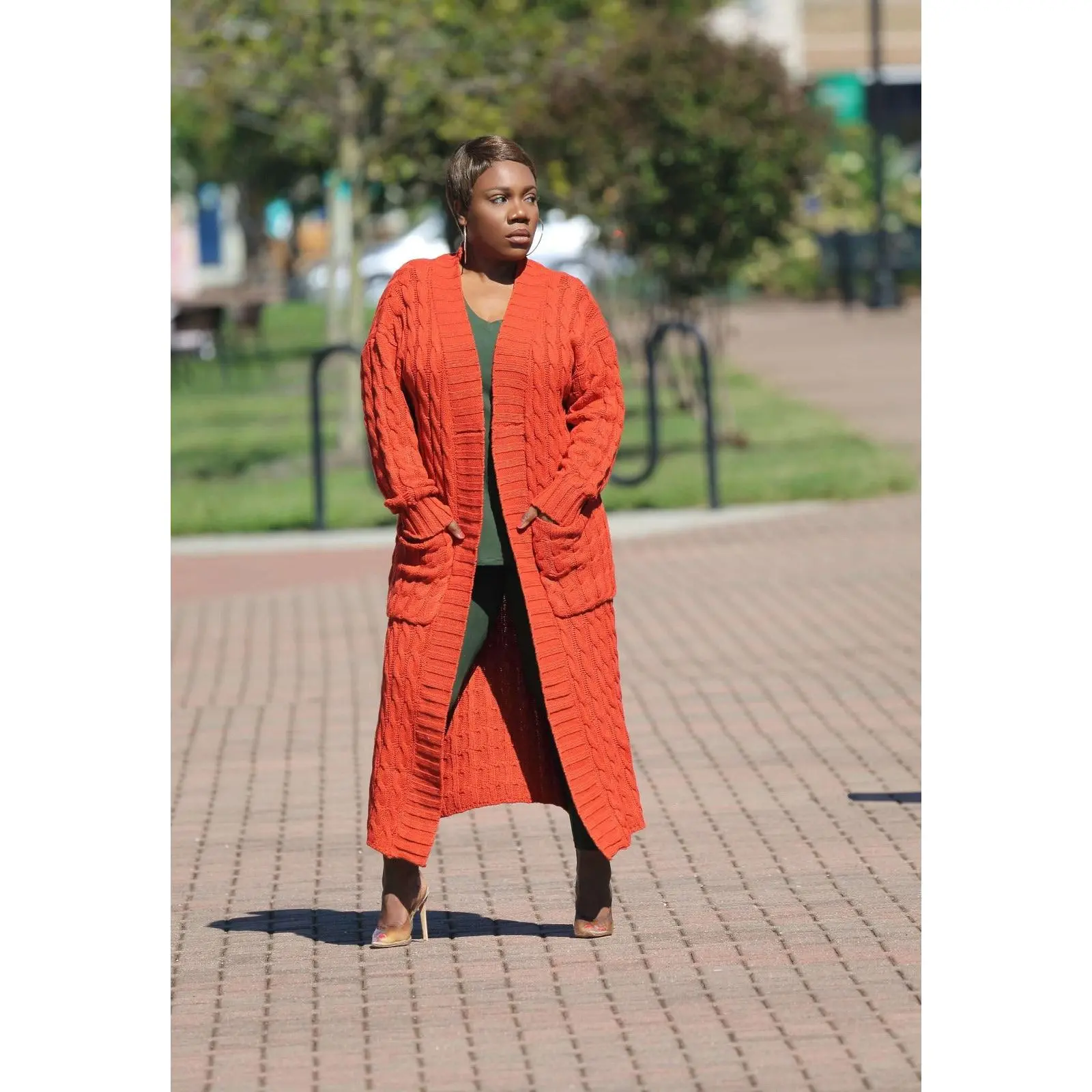 Dust Me Off | Duster Sweater Cardigan