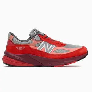 New Balance 990v6 MiUSA Community Red U990RT6 Men's Fashion Sneaker New