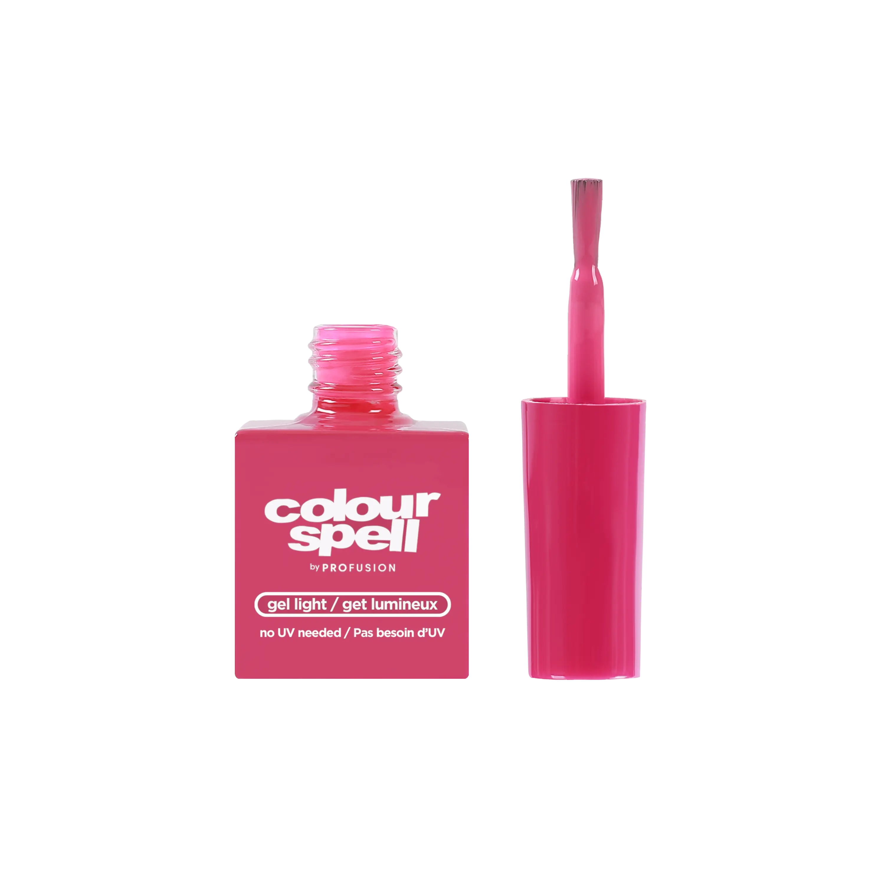 Gel Nail Polish - Hot Pink