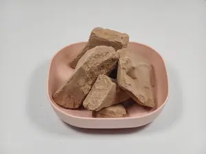 White & Red Kaolin Clay Lumps 100% Natural Additive-Free Edible Cosmetic Grade Hard Crisp Virtually Sand-Free Slightly Viscous 7oz 200g