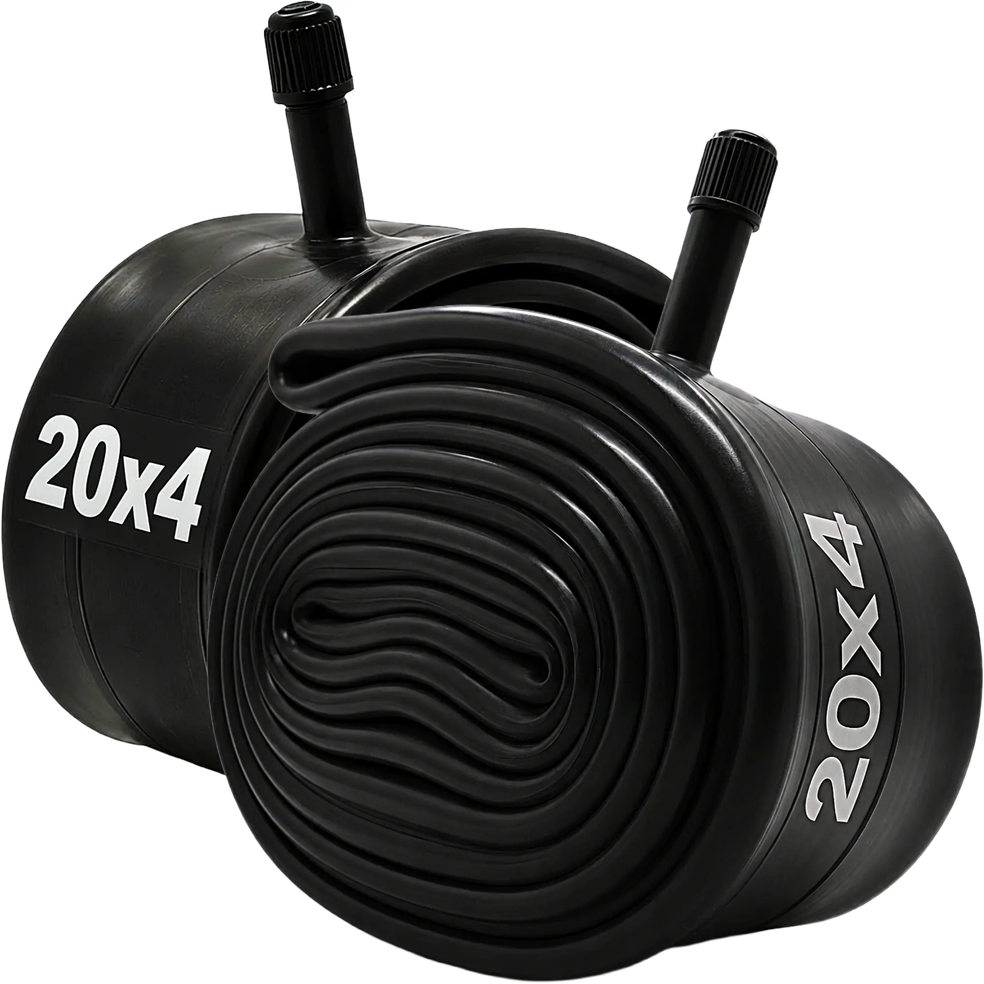 20 x 4 Inch E-Bike Fat Inner Tube Schrader Valve Heavy Duty Puncture Resistant Outstanding Airhold, Ebike Accessories, 20X4 Fat Tire Bike