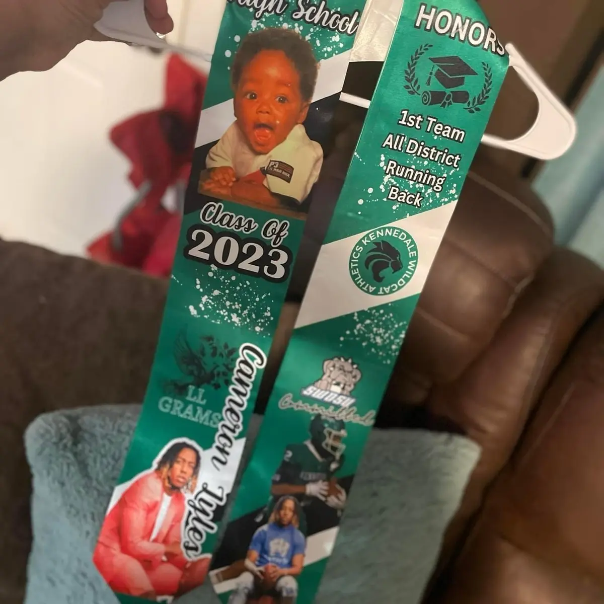 Graduation Stole sublimation Gift Decoration Decor