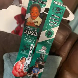 Graduation Stole sublimation Gift Decoration Decor