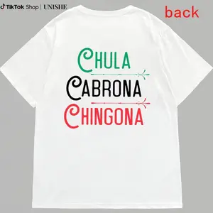 Aesthetic Mexican Culture Graphic Hoodie | Premium 100% Cotton Heavyweight Sweatshirt | "Chingona" Latino Pride Streetwear | Unisex Baddie Aesthetic Hooded Top | Retro Chicano Style Apparel for Men & Women | Vibrant Latina Empowering Quote Gear