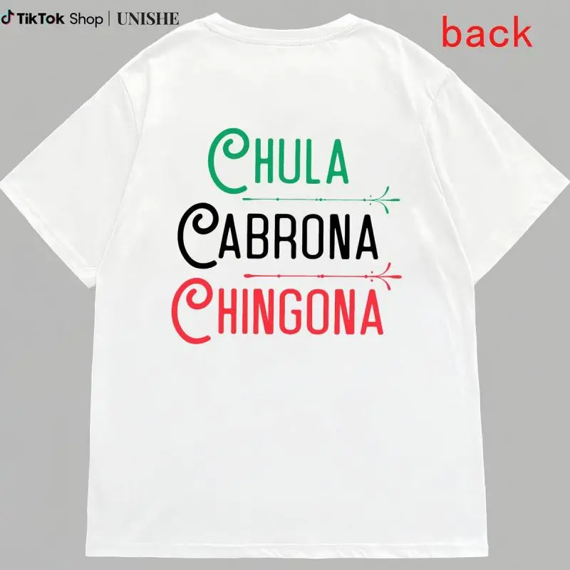 Aesthetic Mexican Culture Graphic  | Premium 100% Cotton Heavyweight  | "Chingona" Latino Pride Streetwear | Unisex Baddie Aesthetic Hooded Top | Retro Chicano Style Apparel for Men & Women | Vibrant Latina Empowering Quote Gear