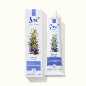Just Juniper Cream - Crema de Enebro - 96 g - Warming comfort for every kind of movement. From everyday tension to pre and post-workout care, it offers soothing support for your muscles. Gentle warming effect helps prepare for physical activity.