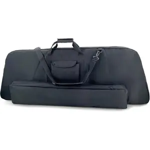 Soft Compound Bow Carry Bag with Arrow Pocket