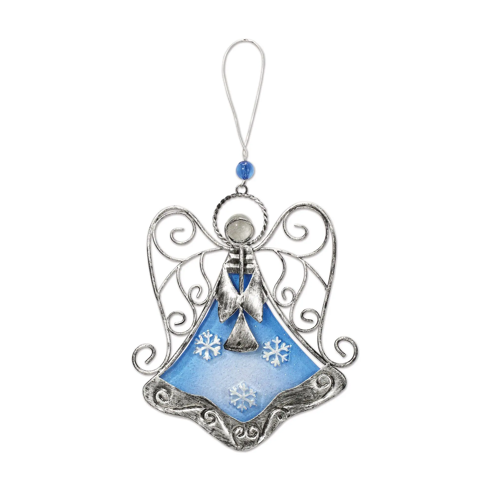 Sunset Vista Christmas Angel Ornament