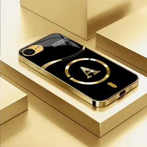 Suitable for [iPhone 16e] high-end MagSafe phone case，Features a magnetic attachment function，each of the 26 letters has its own unique characteristics, so you can choose the one that suits you best. YM99