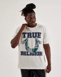 Mens True Religion Applique Tee