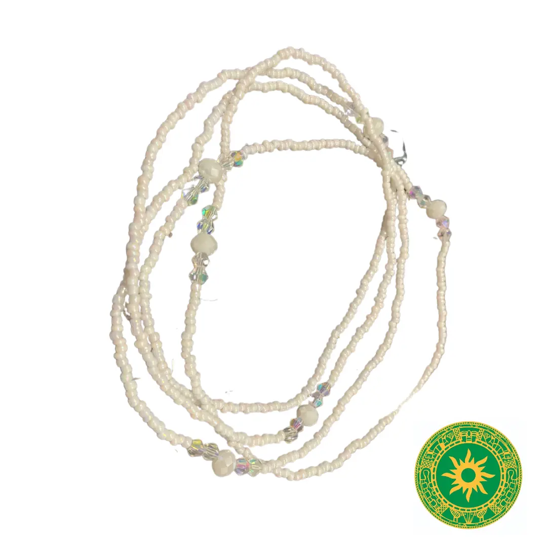 OBATALA ORNAMENTED NECKLACE OBATALA ORNAMENTED NECKLACE