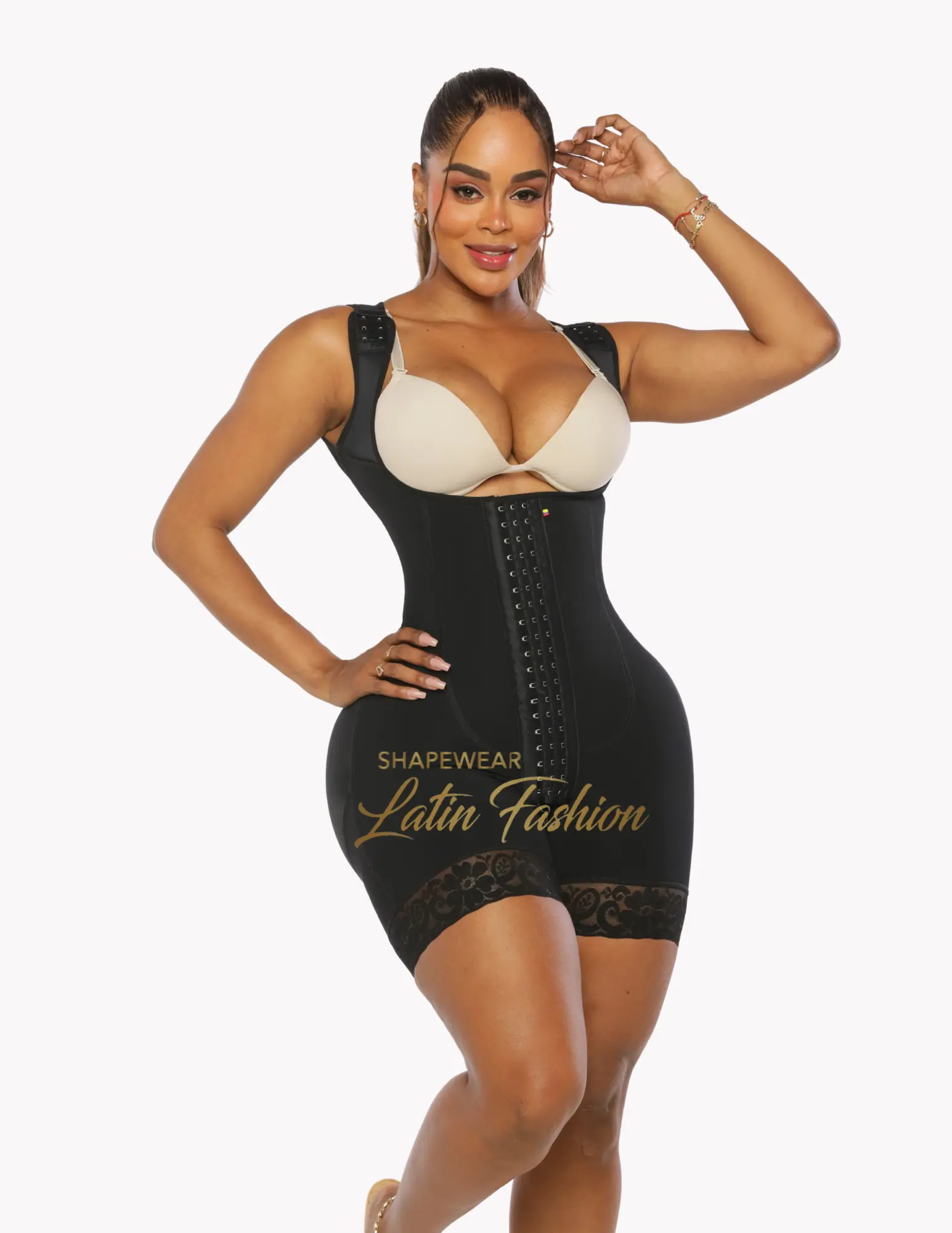 NEW Hourglass Faja with Zipper