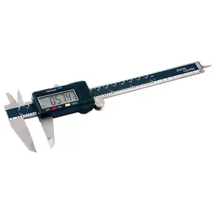 Precise 6”/150mm 3-Key Auto-Off Electronic Digital Caliper