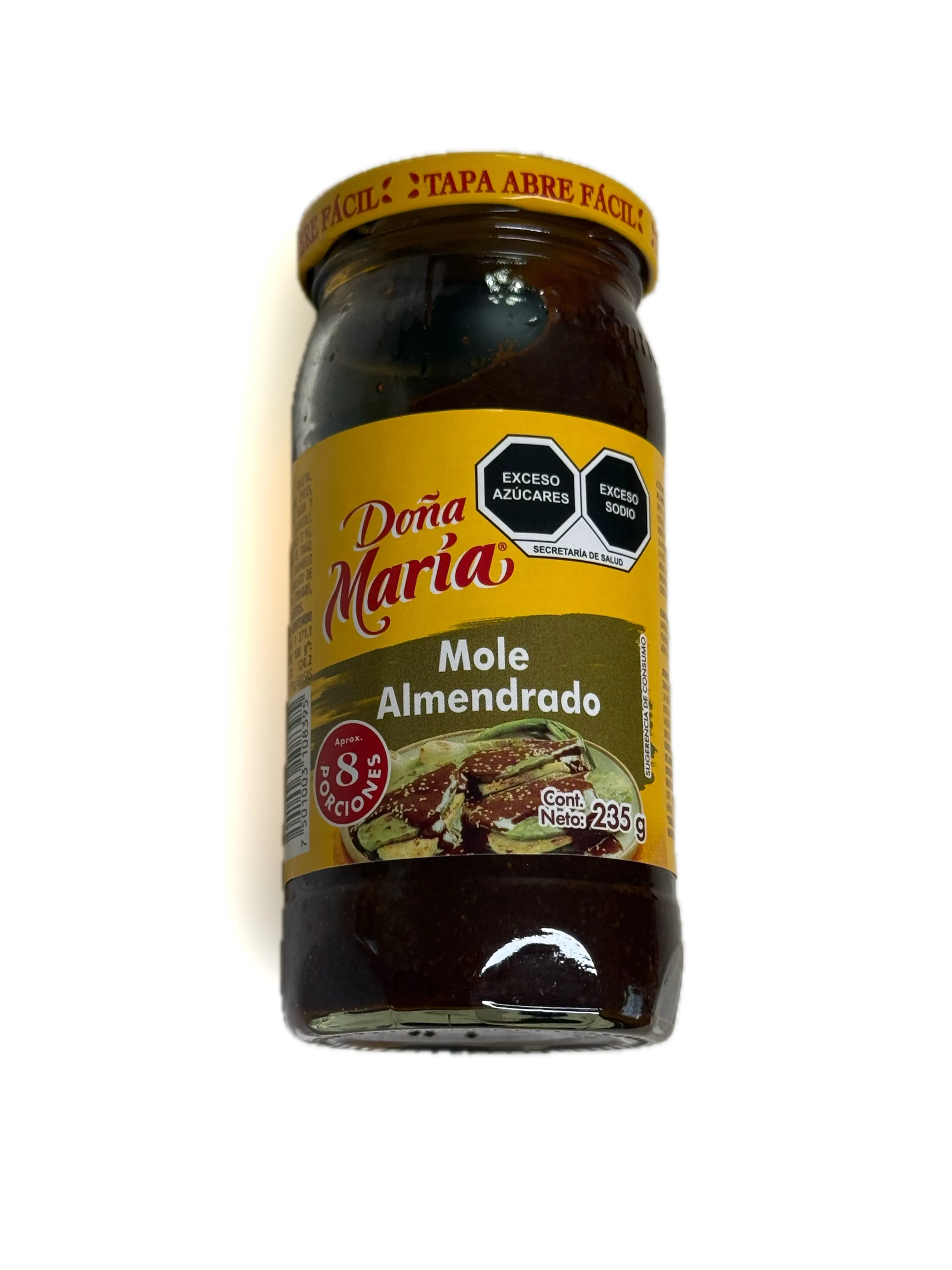 Doña María Mole Almendrado 235g | Doña Maria Almond Mole Paste 235g – Authentic Mexican Cooking Sauce