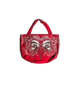 Affliction Tote Bag Collapse