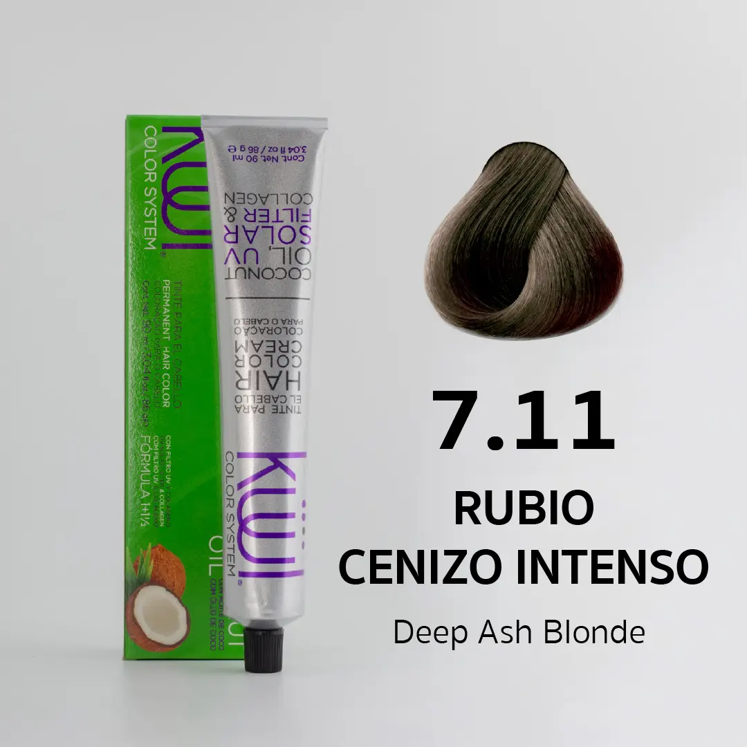 7.11 - Deep Ash Blonde