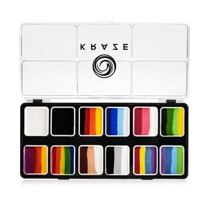 Kraze FX Splash 12 One Stroke Split Cake Palette