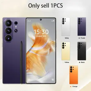6.75 Inch Large Screen Smartphone, Android 10, Dual Sim, 3+64GB, USB-C Charging, Type C Cable, Full Network Support, S25 Ultra Model