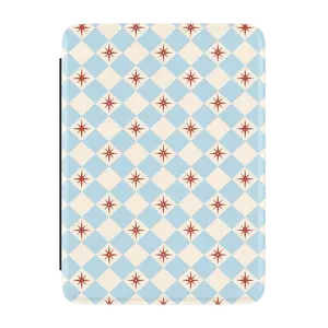 Casely Kindle Case | Chelsea Checker | Starlight Tiles