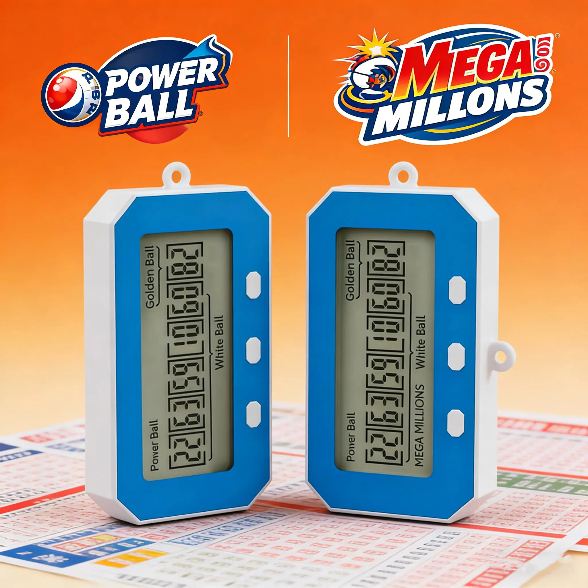 nokade Lottery Number Picker, AILotteryMachine,Number Selector, Intelligent LotteryAssistant,Quick Pickto Lottery Number