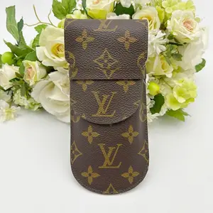 Pre-owned Louis Vuitton As Shown Shoulder Bags Monogram Etui Lunettes Glasses Case Sunglasses Pouch lv1814ff