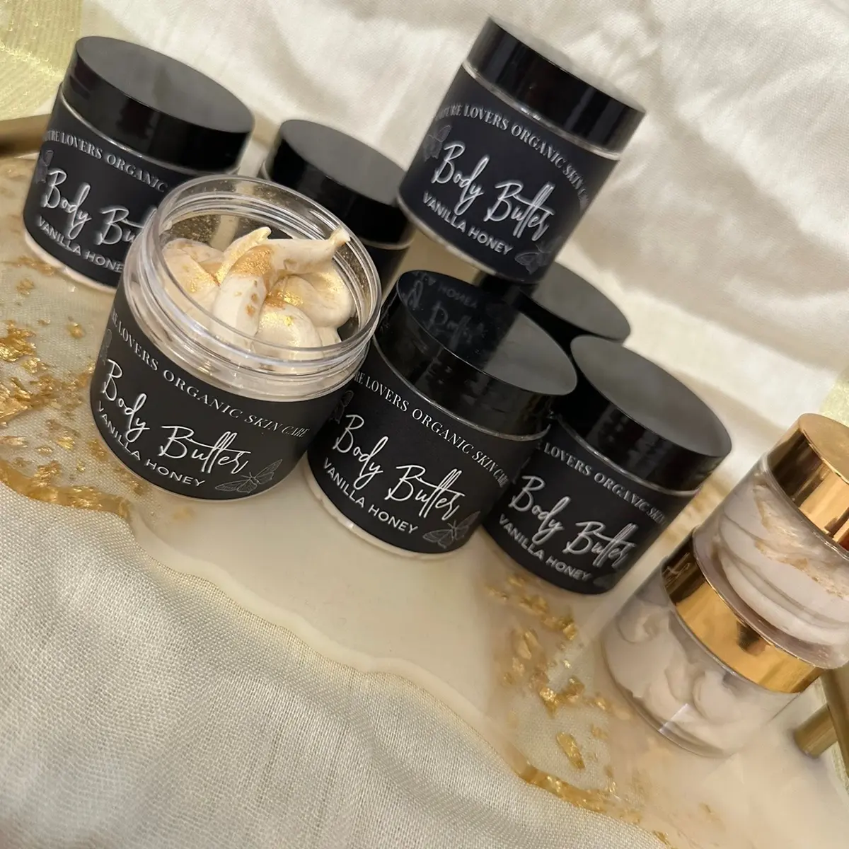 Organic Body Butters