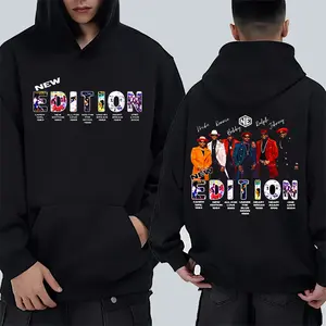 New Edition "Way Tour 2026" Inspired T-Shirt - Retro R&B Concert Graphic Tee, NE4Life Fan Merchandise, Vintage 90s Music Tour Style Apparel