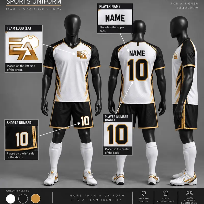 Custom Apparel & Uniforms – Personalized Shirts, Hoodies, Caps & Sports Uniforms