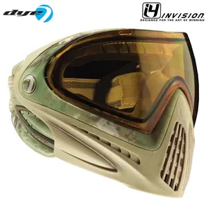 Dye I4 Thermal Paintball Mask Goggles + Thermal Lens Options