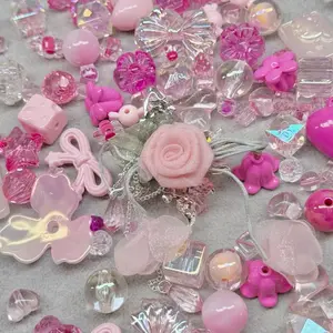 A. Acrylic & Resin Beads