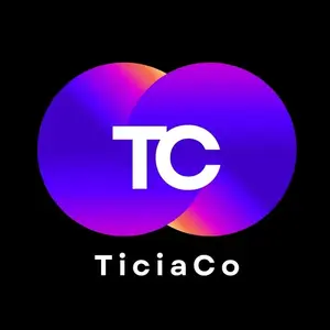 TiciaCo shop logo