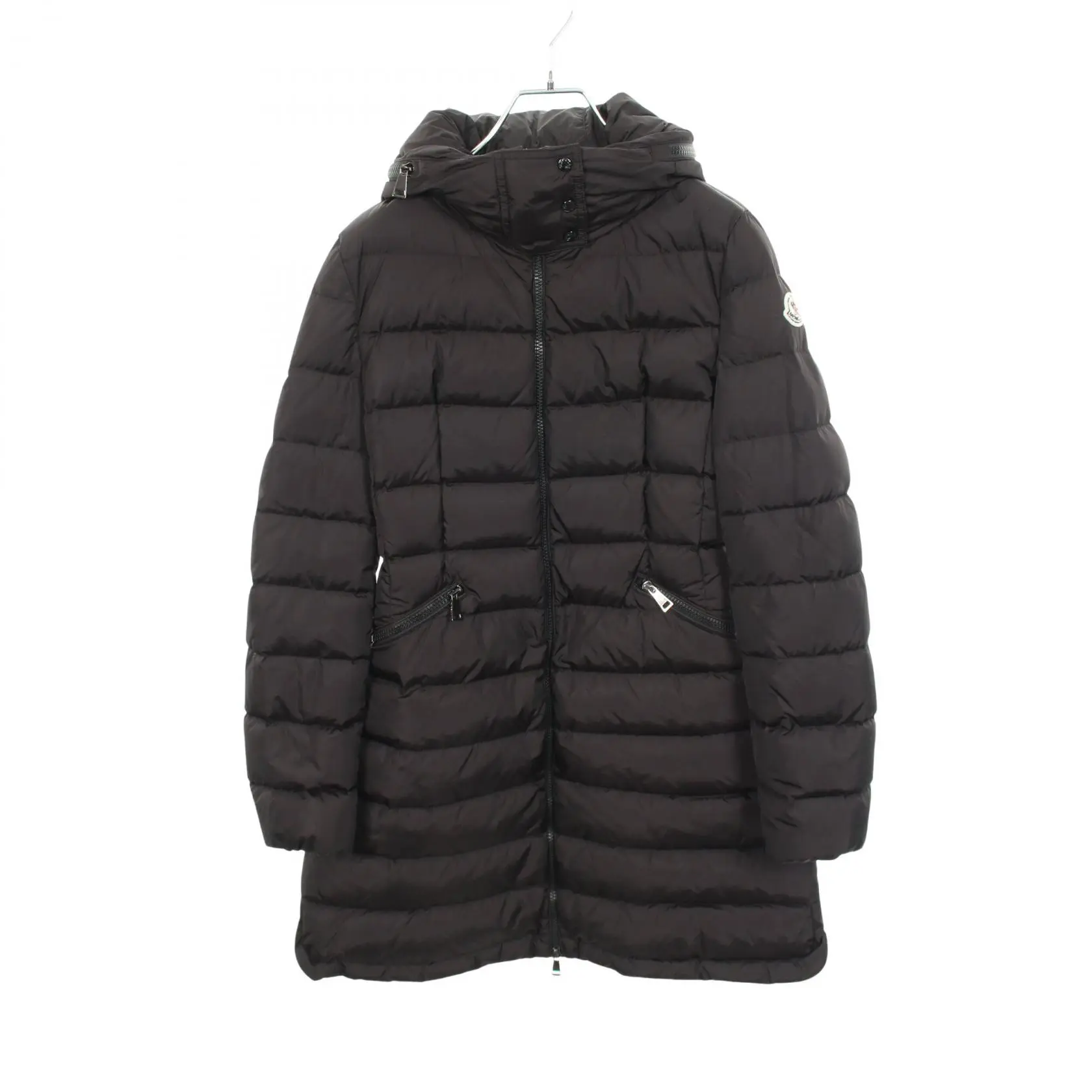 Pre-owned MONCLER Nylon Small Leather Goods FLAMMETTE Down Jacket