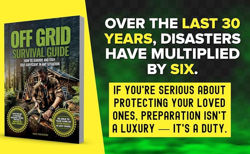 Off Grid Survival Book: Diy Survival Project Book - No Grid Survival Guide Paperback – April 15, 2025