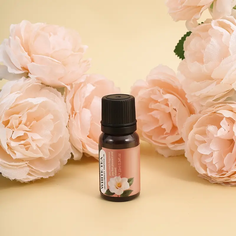 Natural Herbal Essential Oil, Aromatherapy Diffuser Oil, Scented Oil, Home Fragrance for Living Room, Bedroom, Bathroom, Hotel Lobby, 1 Bottle