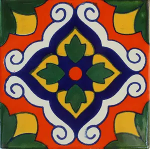 TalaMex Urecho Talavera Mexican Tile