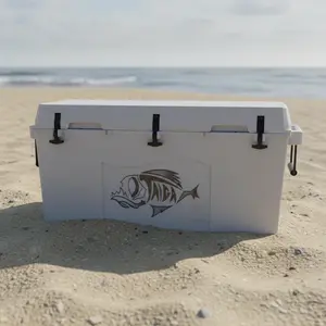 Taiga Coolers 88 Quart White Cooler