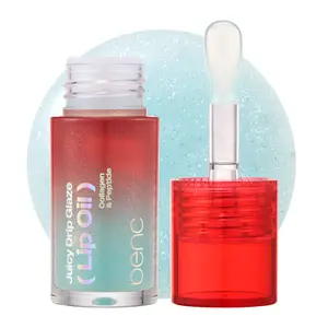 [NEW_Tiktok Shop Exclusive] Benc Juicy Drip Glaze Lip Oil 10 Melting Fantasy l Hydrating Gloss, Moisturizing balms, Sheer tint, Shine & Dewy Finish