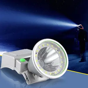 Super Powerful LED Headlamp, High Power Rechargeable Headlamp,ortable USB Rechargeable Emergency Lighting Headlights, 5 Modes Outdoor Emergency and Adventure Lighting
