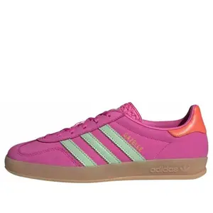 adidas Gazelle Indoor 'Semi Lucid Fuchsia Green' JI2718