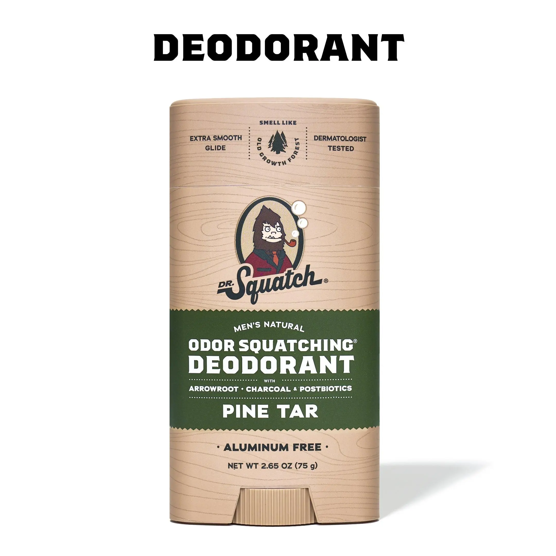 Pine Tar Deodorant