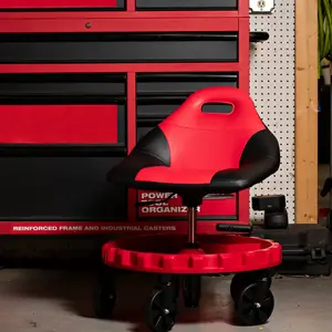 Original Traxion Race Seat - Red