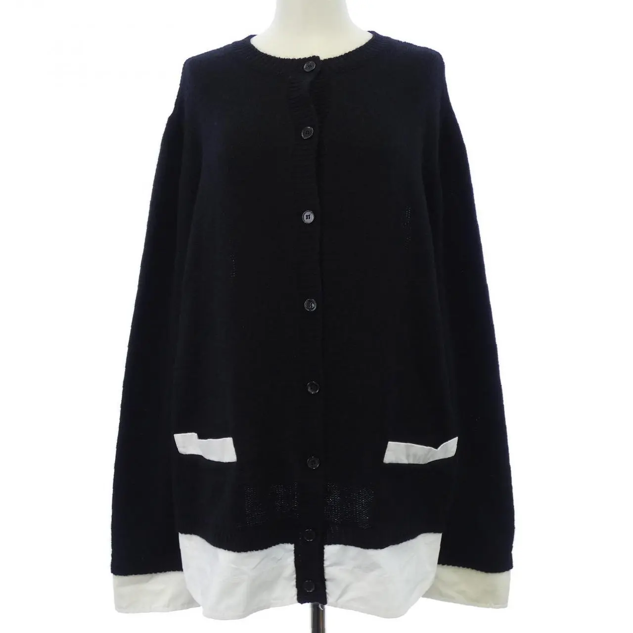 Pre-owned MARNI Cashmere Small Leather Goods Cardigan